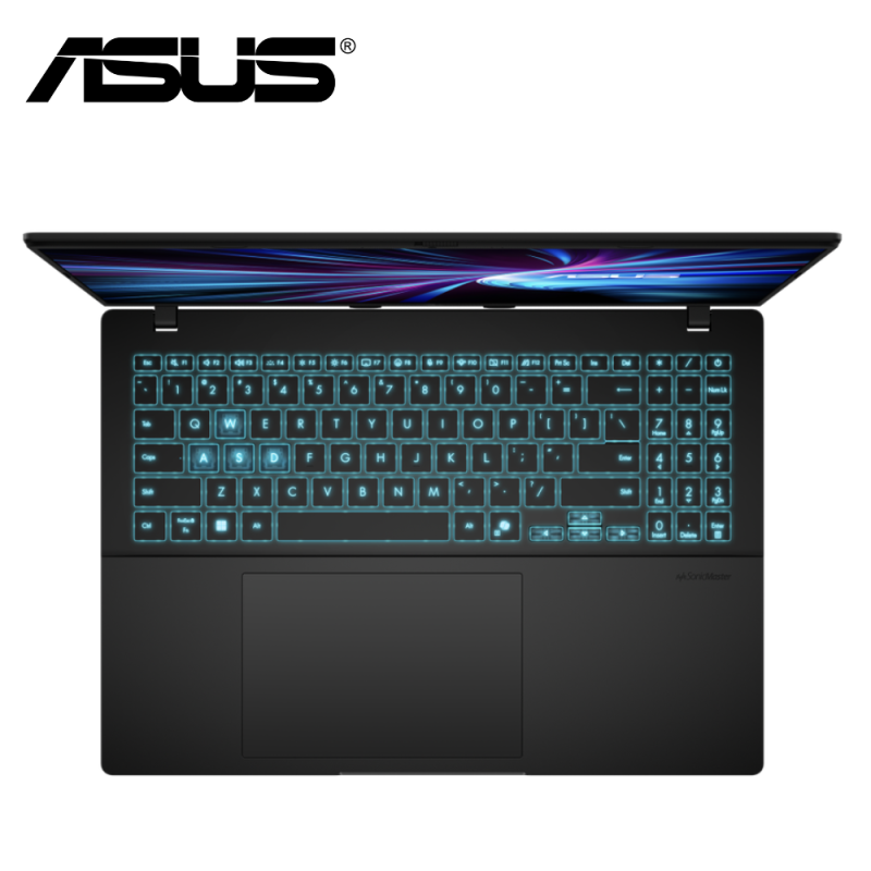 Asus V16 V3607V-MRP207WS 16'' WUXGA Gaming Laptop Black ( C5-210H, 16GB, 512GB SSD, RTX5060 8GB, W11, HS+M365 )2