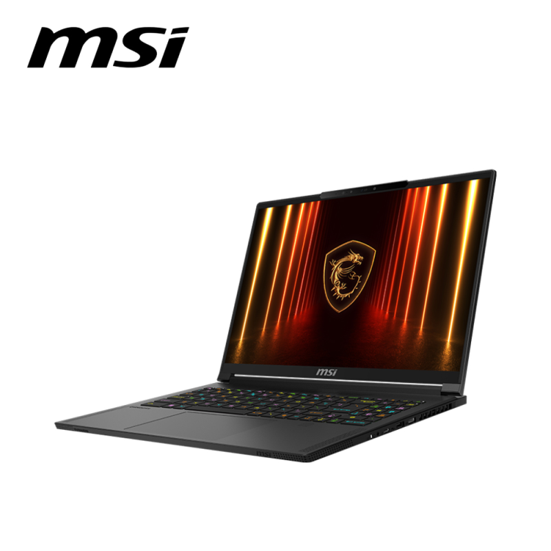 MSI Stealth A16 AI+ A3XWHG-039 16'' QHD+ Gaming Laptop ( NVIDIA® GeForce RTX™ 5070Ti, Ryzen AI 9 HX 370, 32GB, 2TB SSD, W11 )2