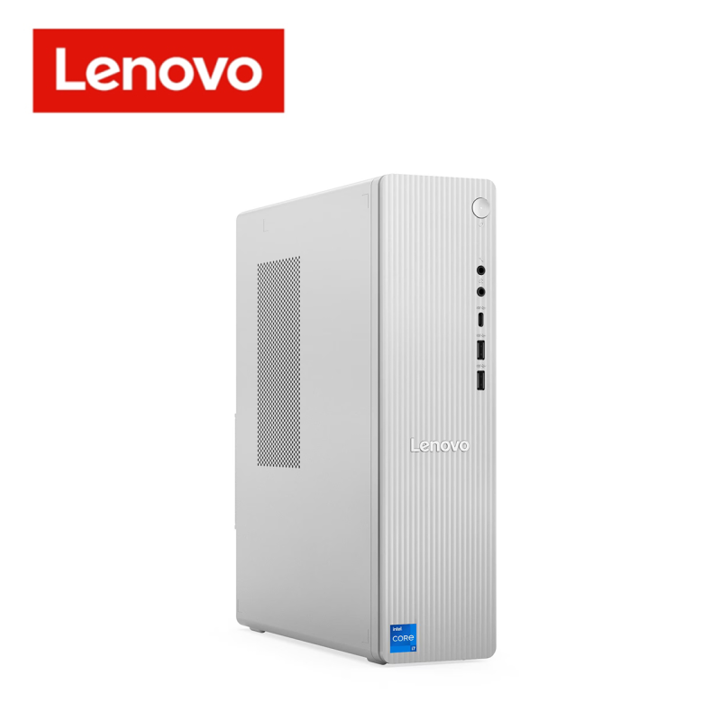 Lenovo IdeaCentre Tower 08IRR9 90XS0065MI Desktop PC Grey ( i7-14700, 16GB, 1TB SSD, Intel, W11, HS+M365 )2