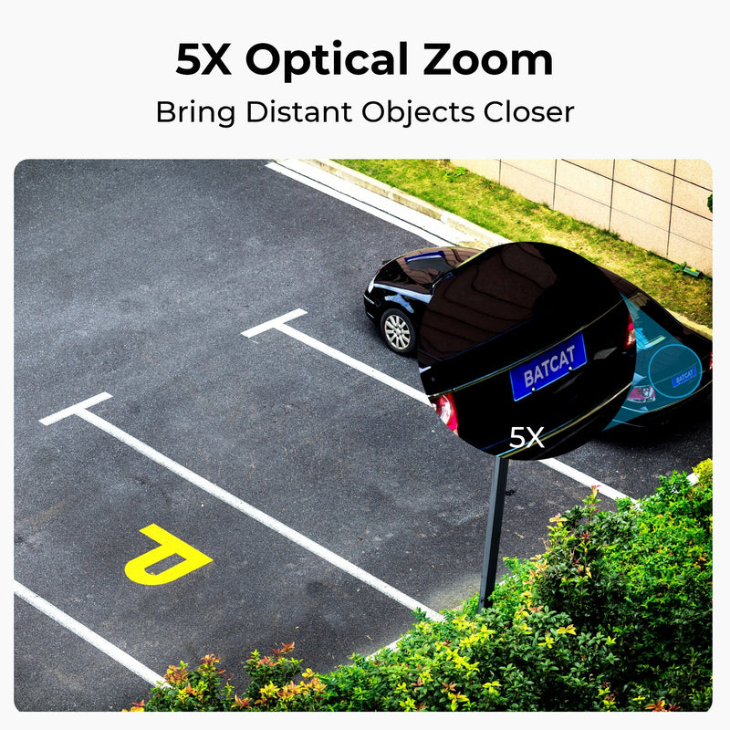 REOLINK P840: 4K 360° Auto-Tracking PoE Camera with 5X Optical Zoom4