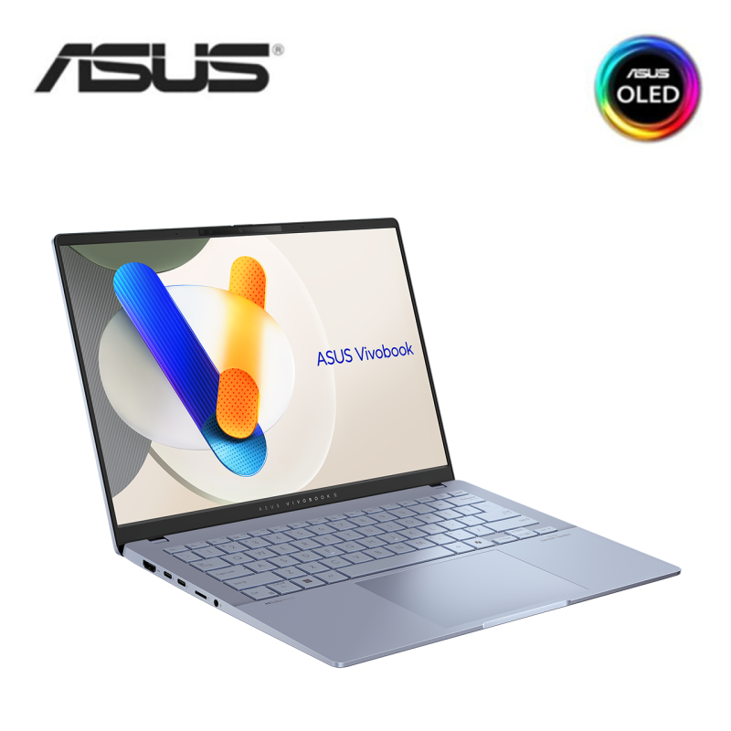 Asus VivoBook S 14 OLED S5406S-AQD138WS 14'' WUXGA Laptop Mist Blue ( CU5-226V, 16GB, 512GB SSD, Intel, W11, HS+M365 )2