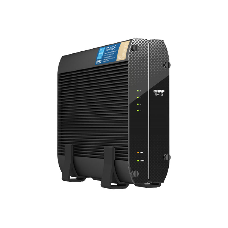 QNAP TS-410E-8G 4-bay Intel Celeron Fanless NAS2