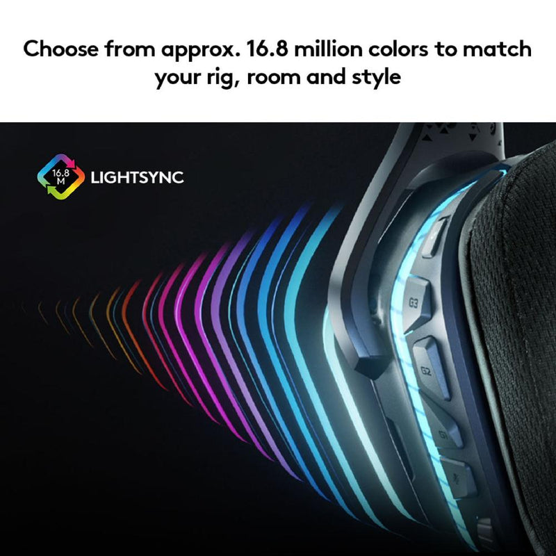 LOGITECH G633S 7.1 LIGHTSYNC Gaming Headset3