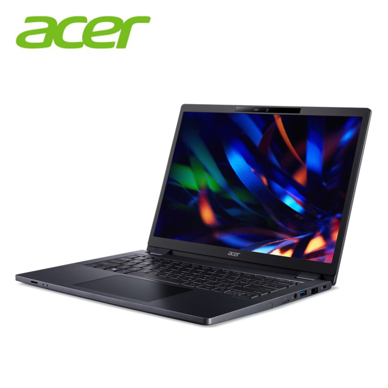 Acer TravelMate TMP414-53-58C9 14'' 2K Laptop Blue ( i5-1335U, 8GB, 512GB SSD, Intel, W11P )2