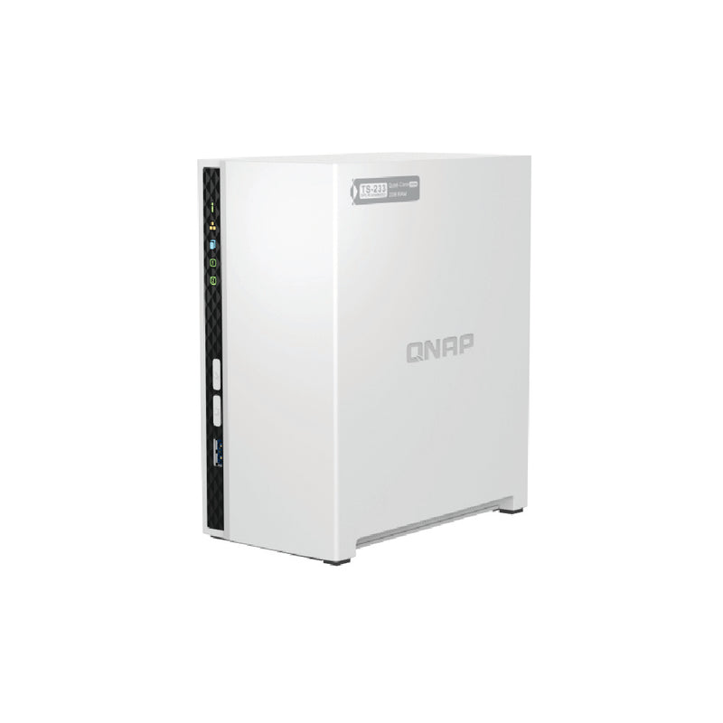 QNAP TS-233 2-Bay Tower Home NAS3