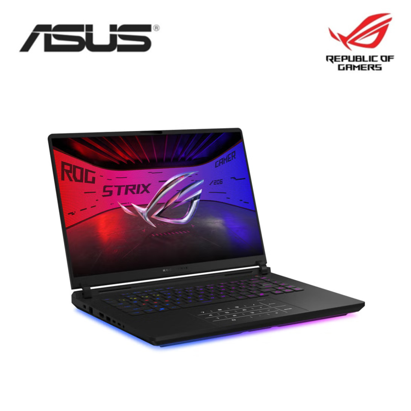 Asus ROG Strix SCAR 16 G635L-XRW165W 16'' 2.5K 240Hz Gaming Laptop ( NVIDIA® GeForce RTX™ 5090, CU9-275HX, 32GB, 2TB SSD, W11 )3