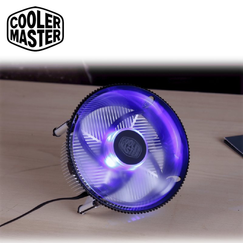 Cooler Master Standard Cooler i70C CPU Air Cooler with Blue LED (RR-I70C-20PK-R1 / CM-RR-I70C-20PK-R1)2