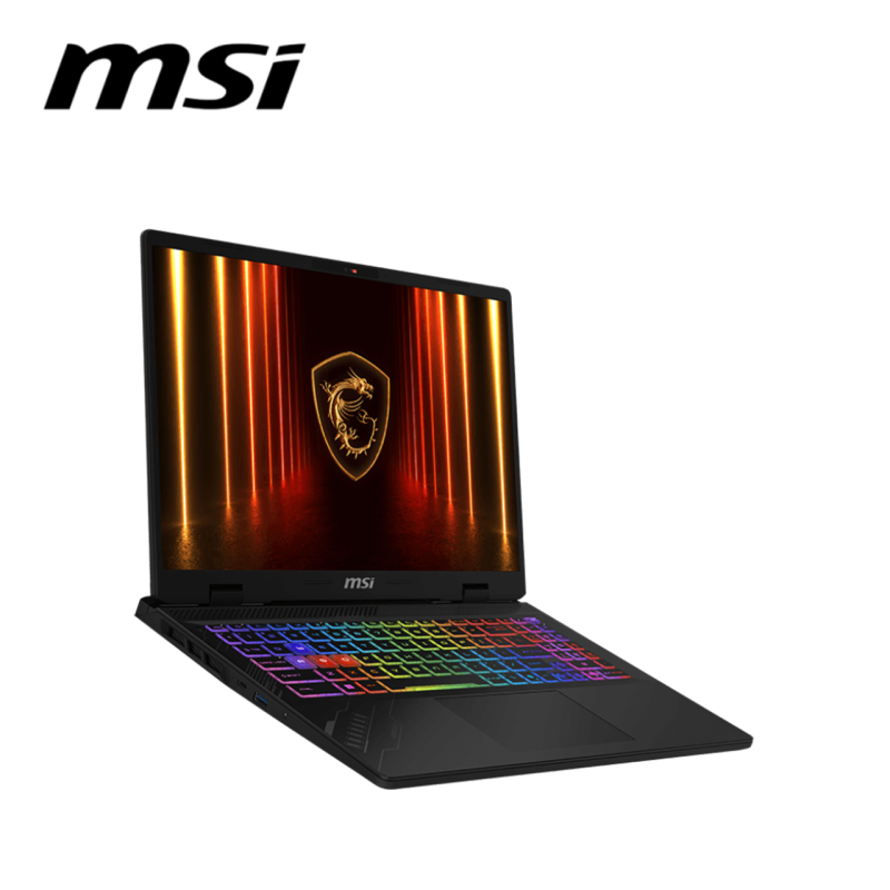 MSI Crosshair A16 HX D8WGKG-018 16'' QHD+ Gaming Laptop ( R9-8940HX, 16GB, 1TB SSD, RTX5070 8GB, W11 )2