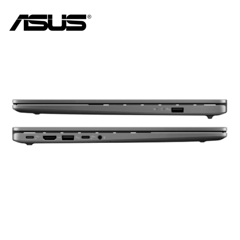Asus VivoBook S 14 S3407C-ALY138WS 14'' WUXGA Laptop Matte Grey ( CU7-255H, 16GB, 1TB SSD, Intel, W11, HS+M365 )3