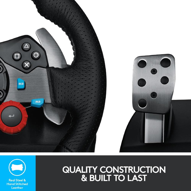 LOGITECH G29 Driving Force Racing Wheel4