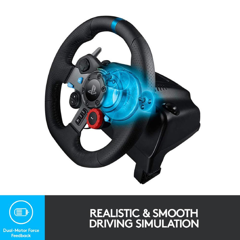 LOGITECH G29 Driving Force Racing Wheel3