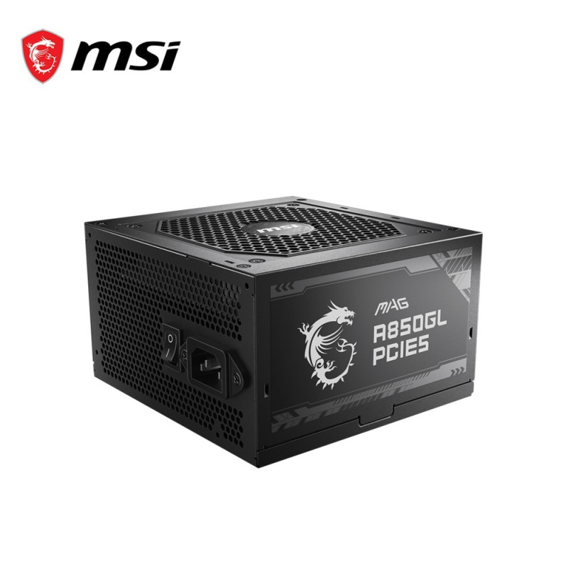 MSI MAG A850GL PCIE5 850W 80 Plus Gold Power Supply2
