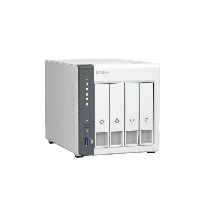 QNAP TS-433-4G 4 Bay Tower Home NAS2