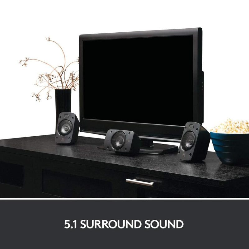 LOGITECH Z906 5.1 Surround Sound Speakers System2