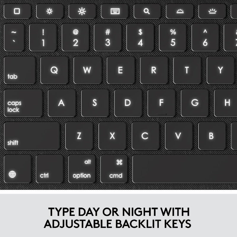 LOGITECH Combo Touch iPad Keyboard Case4