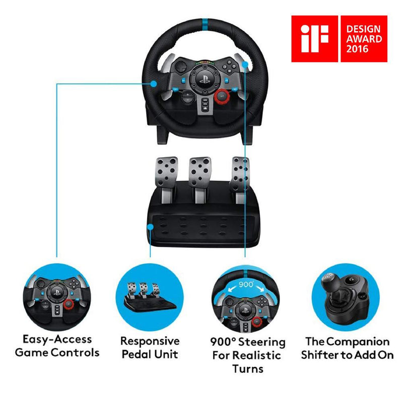 LOGITECH G29 Driving Force Racing Wheel5