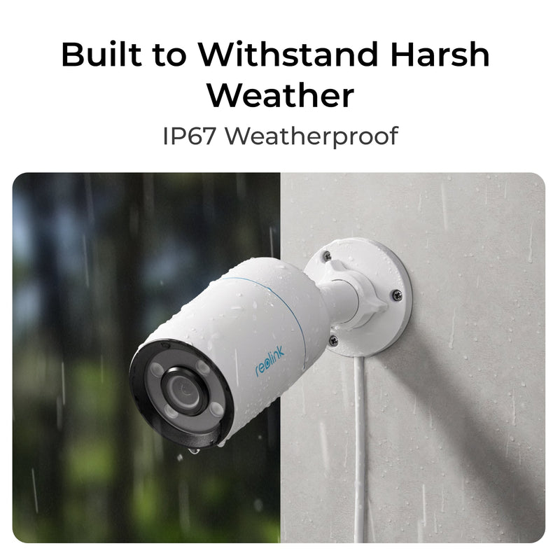 REOLINK ColorX Series CX810: 8MP Outdoor Camera, True Color Night Vision, PoE, 3000K Adjustable Warm Light7