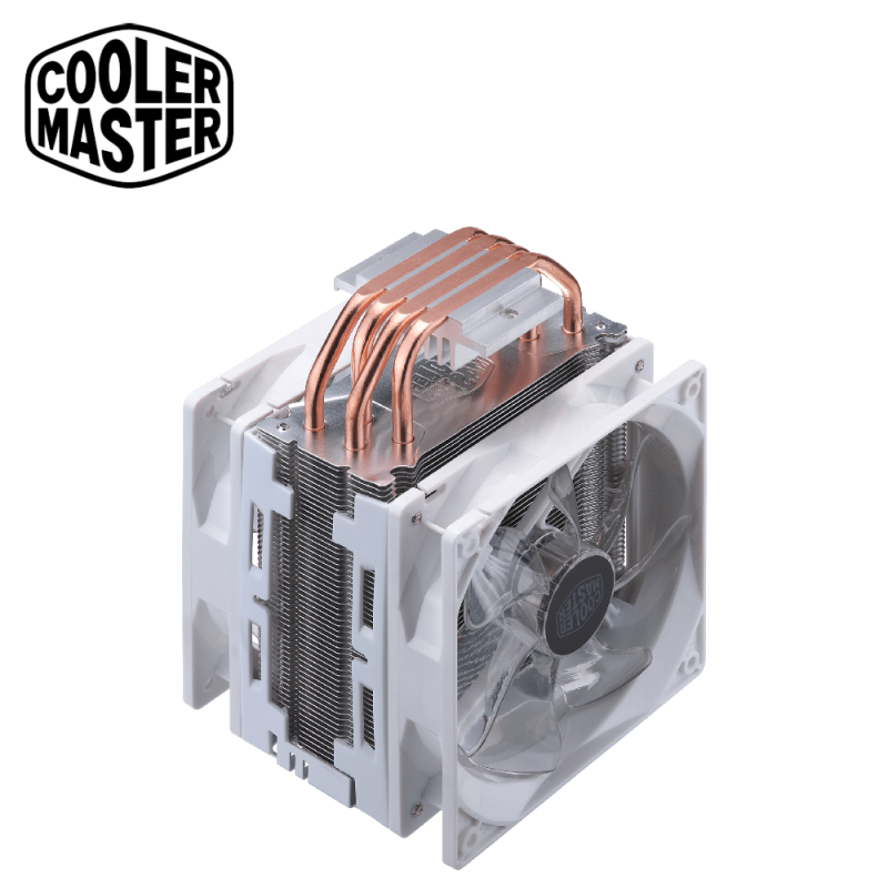 Cooler Master Hyper 212 Led Turbo White Edition (RR-212TW-16PW-R1) Cooling Fan2