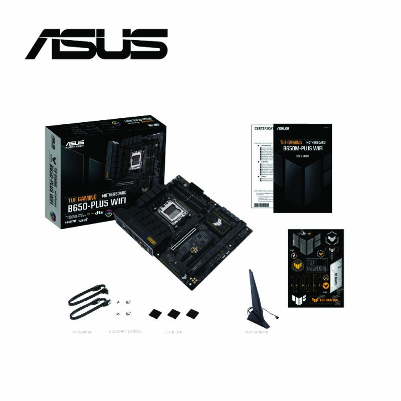 ASUS TUF GAMING B650-PLUS WIFI MOTHERBOARD (AMD)3