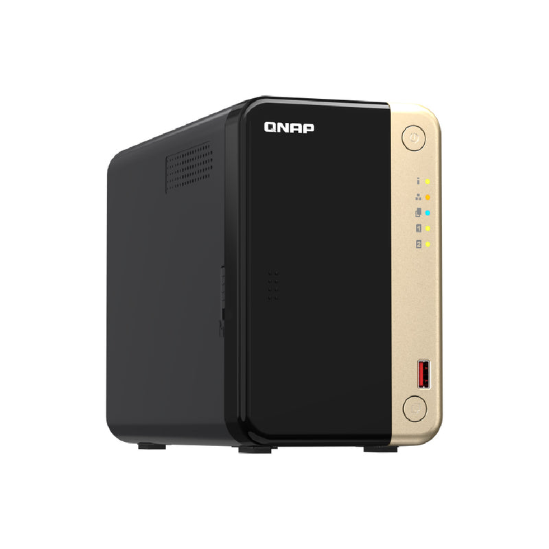 QNAP TS-264-8G 2-Bay Intel® Quad-core Desktop NAS4