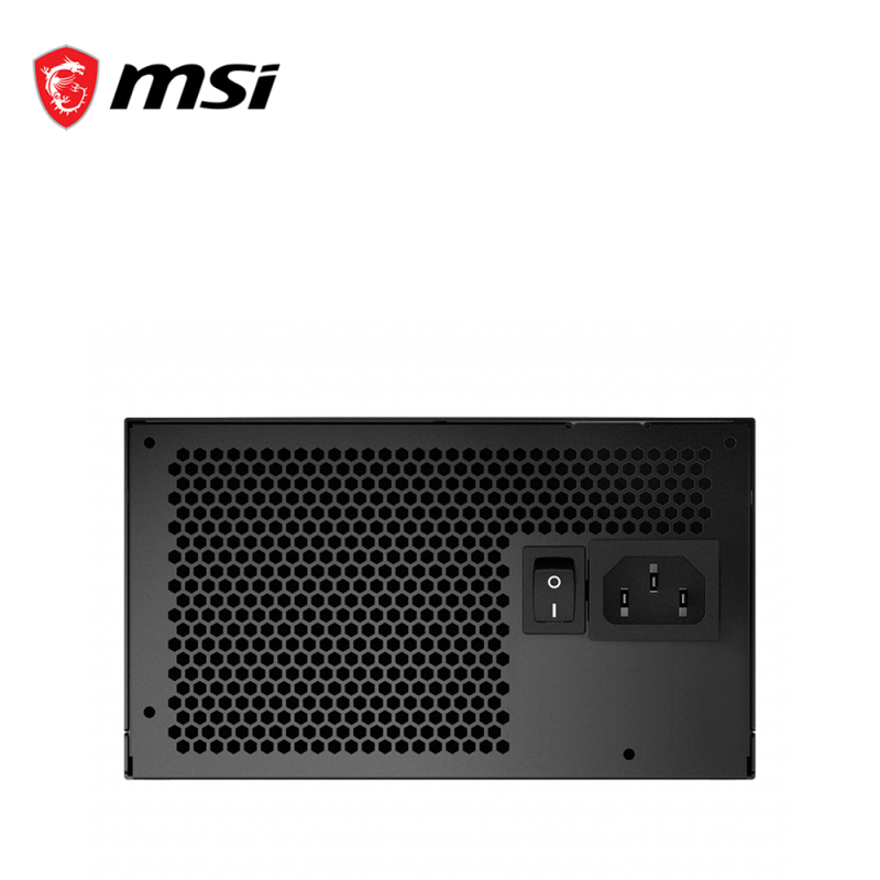 MSI MPG A750GF Series 80 Plus Gold PSU3