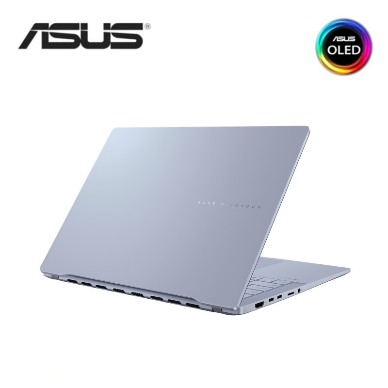 Asus VivoBook S 14 OLED S5406M-AQD128WSM 14'' WUXGA Laptop Mist Blue ( CU5-125H, 16GB, 512GB SSD, Intel, W11, HS+M365 )3