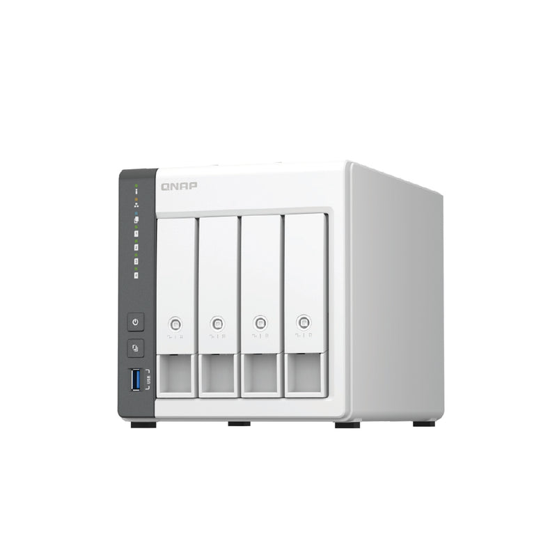 QNAP TS-433-4G 4 Bay Tower Home NAS4