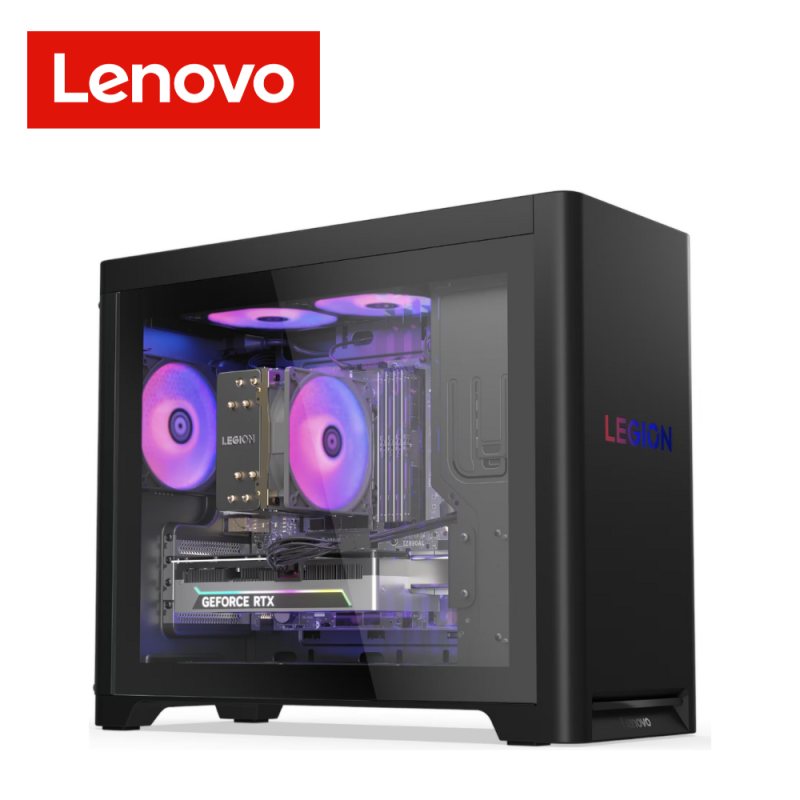 Lenovo Legion T5 301AS10 90YA007NMP Gaming Desktop PC ( CU7 265K, 32GB, 1TB SSD, NV RTX5070 Ti 16GB, W11 )2