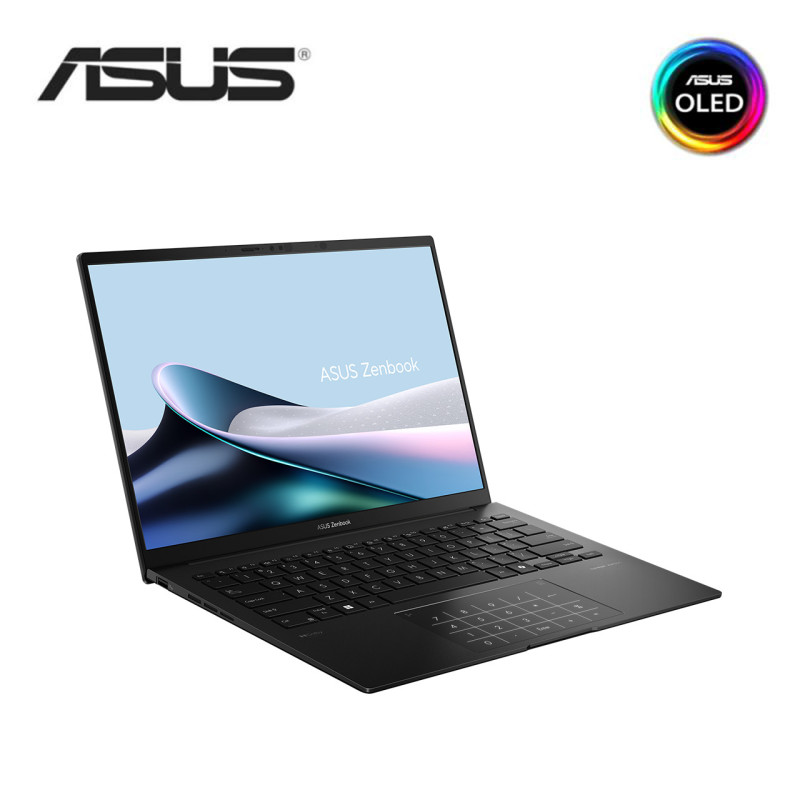 Asus ZenBook 14 OLED UM3406K-AQD112WS 14'' WUXGA Laptop Jade Black ( Ryzen AI 7, 16GB, 512GB SSD, ATI, W11, HS+M365 )3