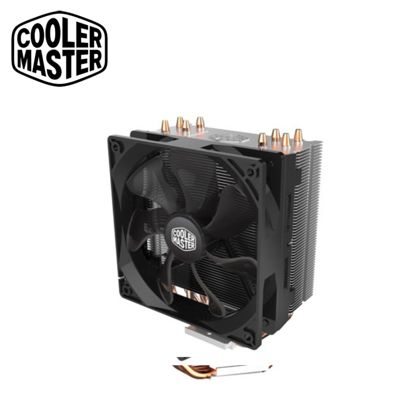 Cooler Master Hyper 212 LED Cooling / Cooler For Intel AMD Socket ( RR-212L-16PR-R1, Black )3