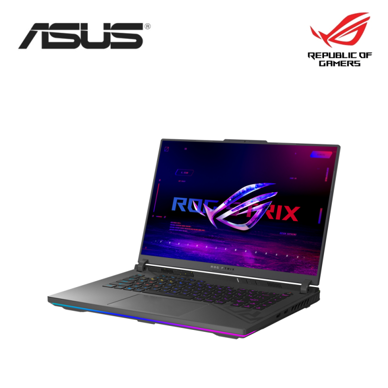 Asus ROG Strix G16 G614J-UN3548W 16'' FHD+ 165Hz Gaming Laptop ( NVIDIA® GeForce RTX™ 4050, i5-13450HX, 16GB, 1TB SSD, W11 )3