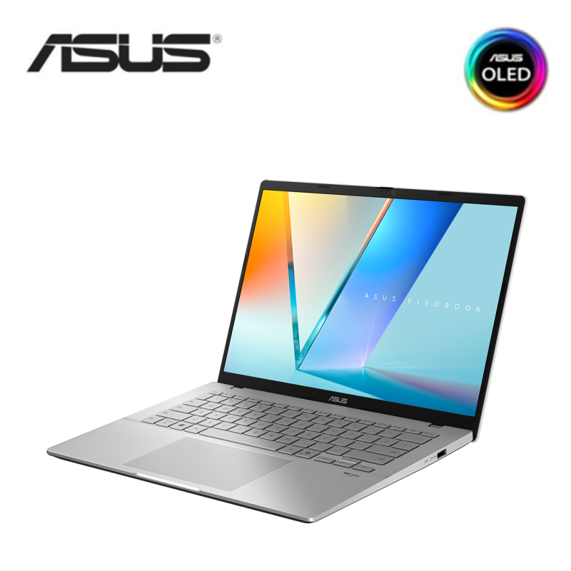 Asus VivoBook S 14 OLED M3407K-ASF156WS 14'' WUXGA Laptop Cool Silver ( AI 7 350, 16GB, 1TB SSD, ATI, W11, HS+M365 )3