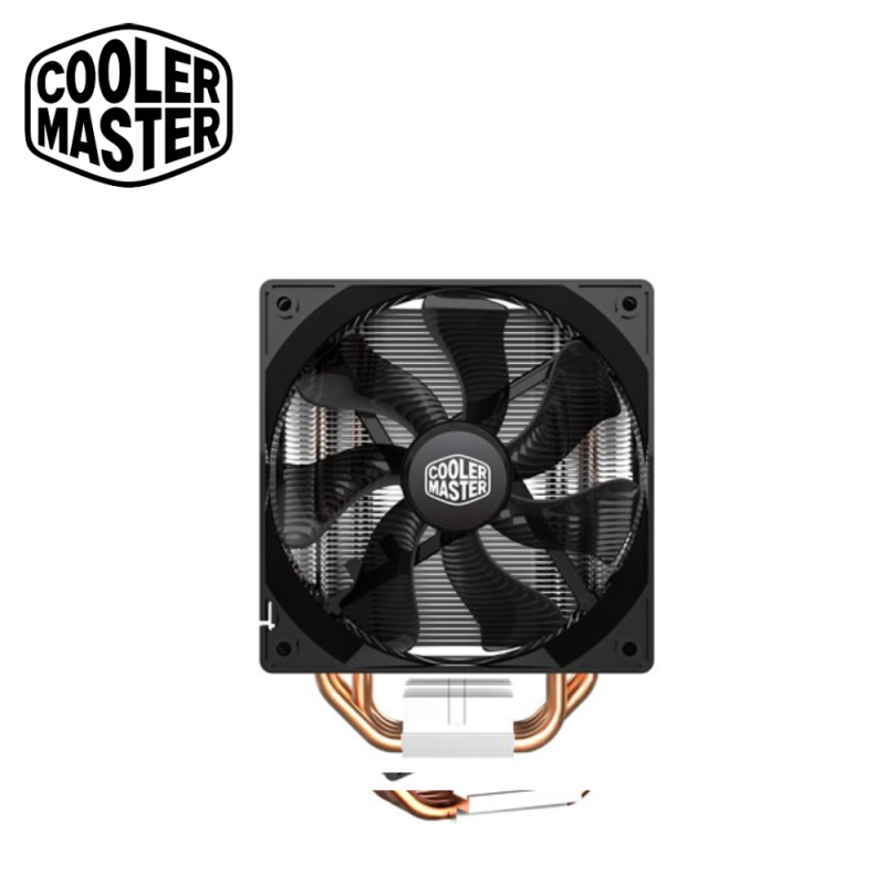 Cooler Master Hyper 212 LED Cooling / Cooler For Intel AMD Socket ( RR-212L-16PR-R1, Black )2