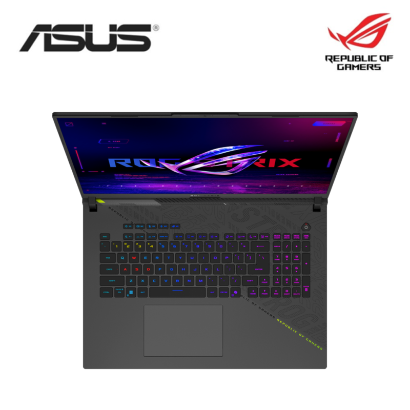 Asus ROG Strix G18 G814F-PS9038W 18'' 2.5K 240Hz Gaming Laptop ( NVIDIA® GeForce RTX™ 5070, R9-9955HX, 32GB, 1TB SSD, W11 )2