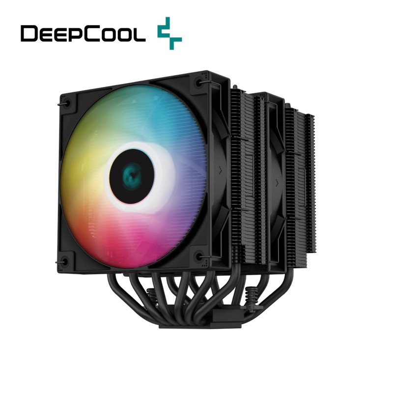 DEEPCOOL AG620 BK ARGB DUAL TOWER CPU COOLER (R-AG620-BKANMN-G-2)2