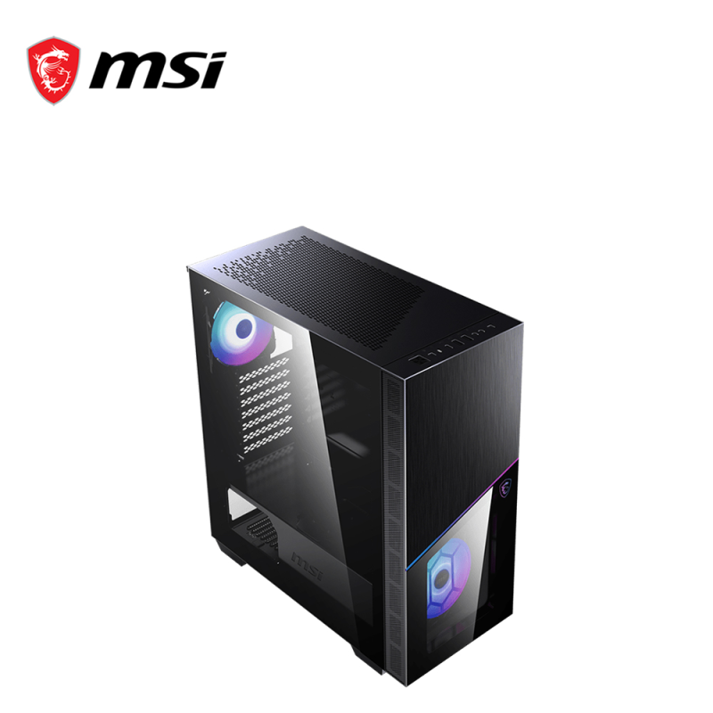 MSI MPG Sekira 100R Mid Tower Desktop Casing3
