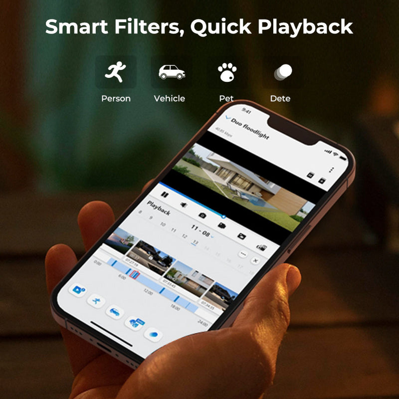 REOLINK Duo Floodlight PoE: 4K Dual-Lens Panoramic Security Camera with Floodlight3