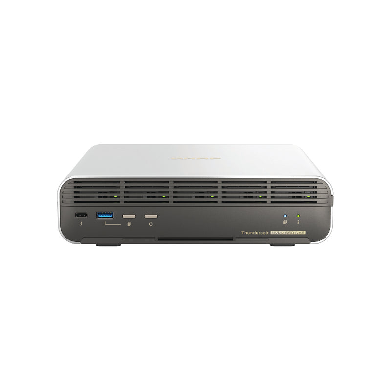 QNAP TBS-h574TX-i5-16G 5 Bay Thunderbolt™ 4 all-flash NASbook3