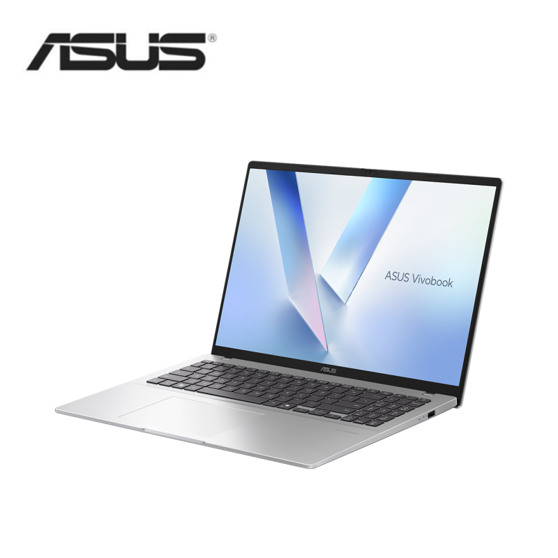 Asus Vivobook 16 A1607C-AMB223WS 16'' WUXGA Laptop Cool Silver ( CU5-225H, 16GB, 512GB SSD, Intel, W11, HS+M365 )2