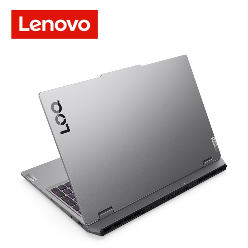 Lenovo LOQ 15AHP10 83JG008EMJ 15.6'' FHD 144Hz Gaming Laptop Luna Grey ( R5-220, 16GB, 512GB SSD, RTX5050 8GB, W11, HS )4