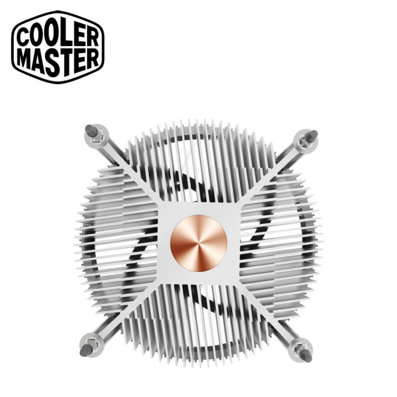 Cooler Master Standard Cooler i70C CPU Air Cooler with Blue LED (RR-I70C-20PK-R1 / CM-RR-I70C-20PK-R1)3