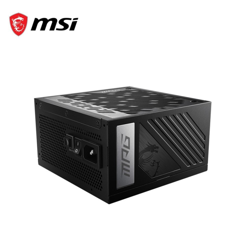 MSI MPG A850G PCIE5 850W 80 Plus Gold Power Supply2