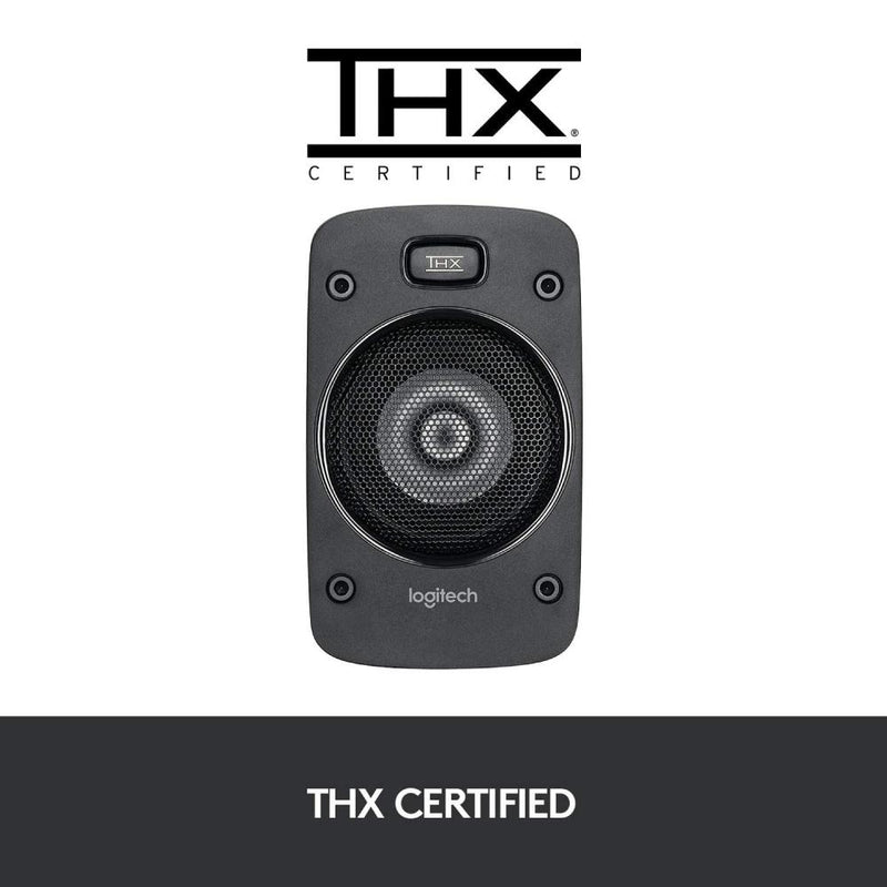 LOGITECH Z906 5.1 Surround Sound Speakers System3