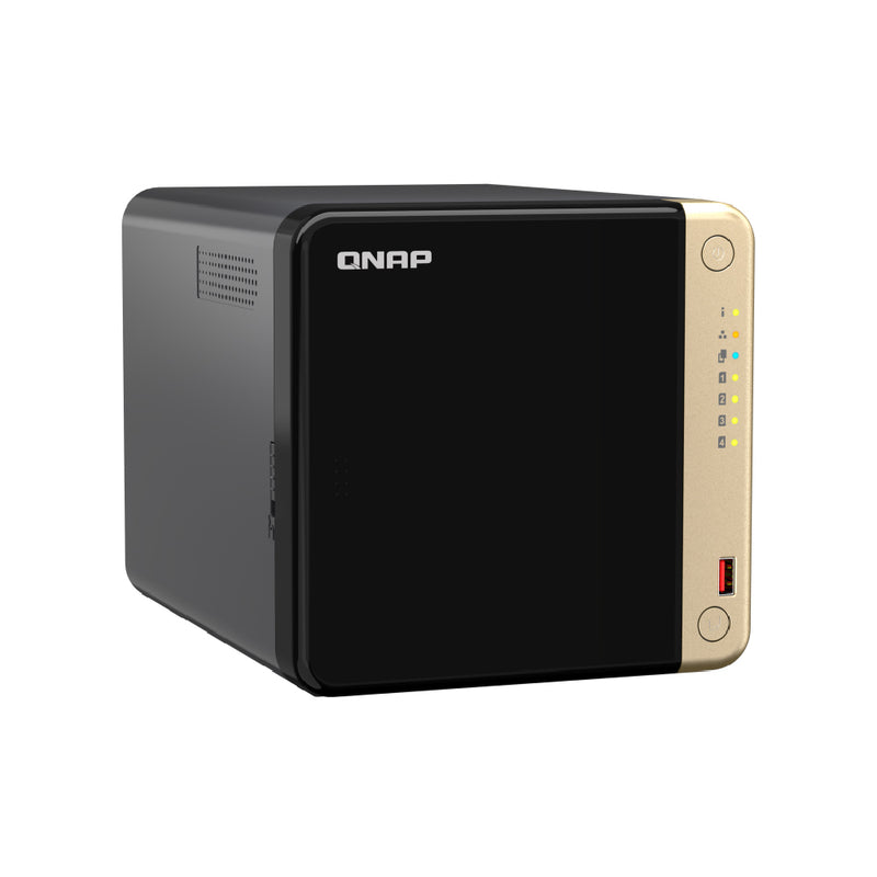 QNAP TS-464-8G 4-Bay Intel® Quad-core Desktop NAS2