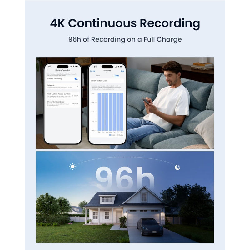 REOLINK Altas PT Ultra: 4K Security Cameras Wireless Outdoor2