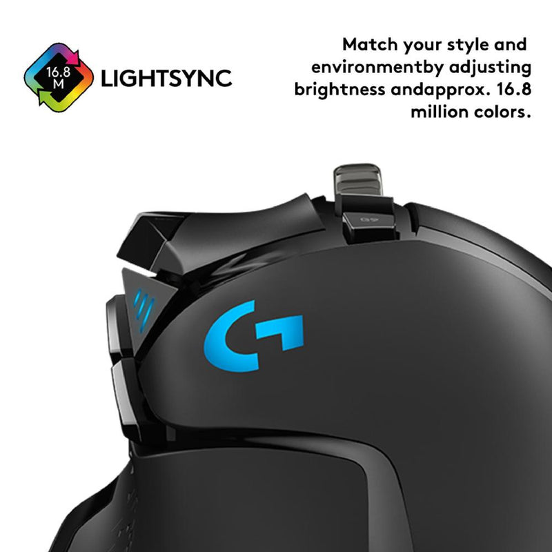 LOGITECH G502 HERO High Performance RGB Gaming Mouse4