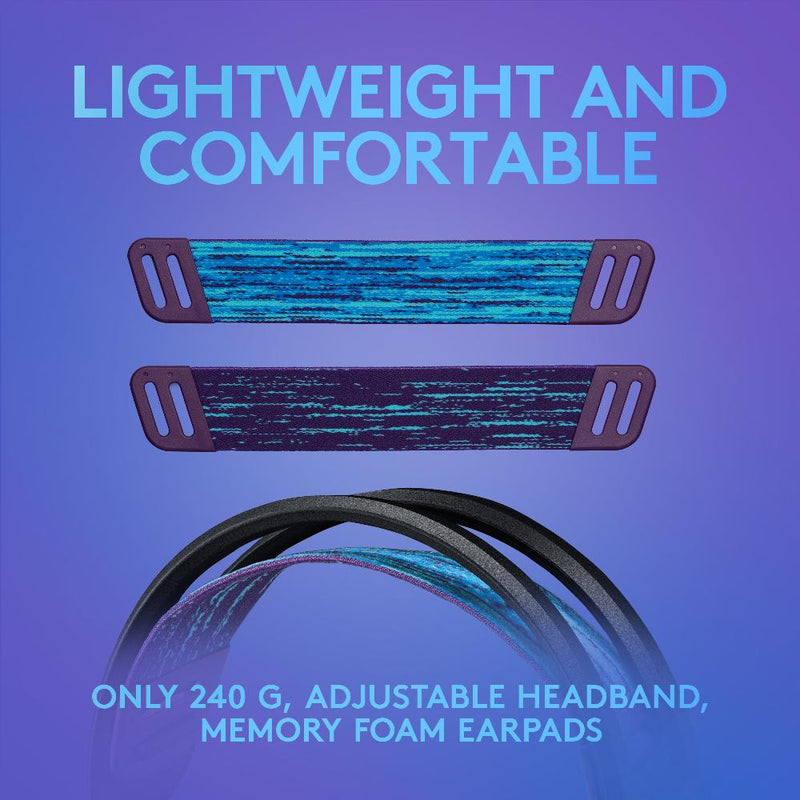 LOGITECH G335 Wired Gaming Headset12