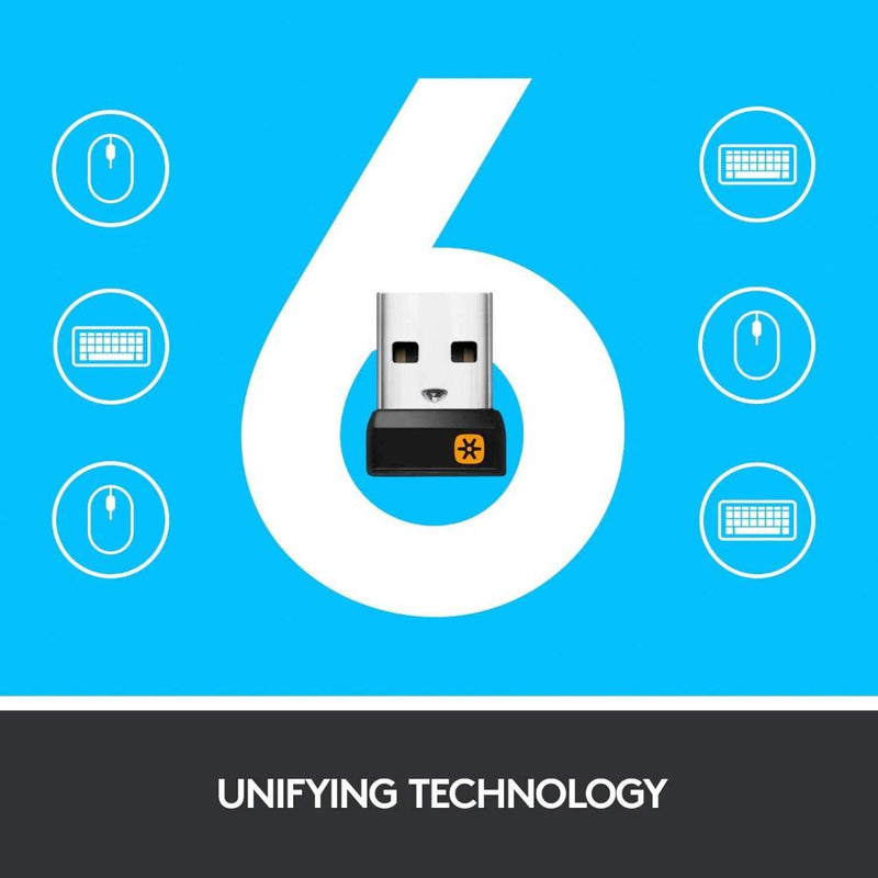 LOGITECH K400 Plus Wireless Touch Keyboard8