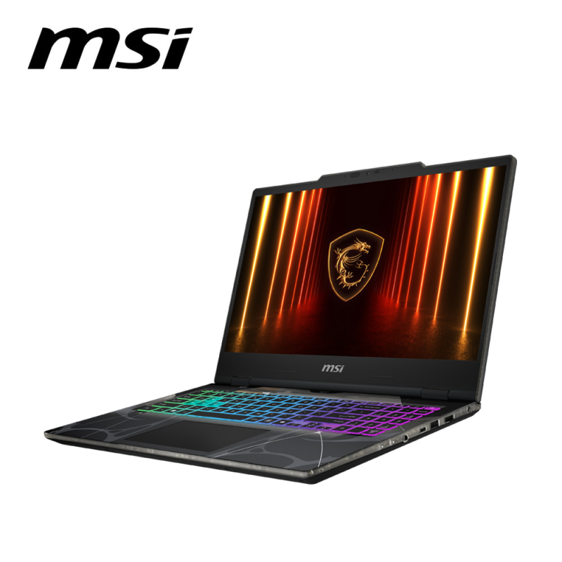 MSI Cyborg 15 B2RWFKG-222 15.6'' FHD Gaming Laptop ( NVIDIA® GeForce RTX™ 5060, Core 7 240H, 16GB, 1TB SSD, W11 )2