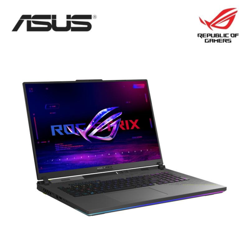 Asus ROG Strix G18 G814F-PS9038W 18'' 2.5K 240Hz Gaming Laptop ( NVIDIA® GeForce RTX™ 5070, R9-9955HX, 32GB, 1TB SSD, W11 )3